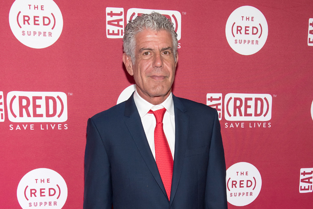 American chef Anthony Bourdain has also expressed his opinions on vegan and vegetarian diets. Photo / Getty